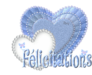 Gif mes félicitations